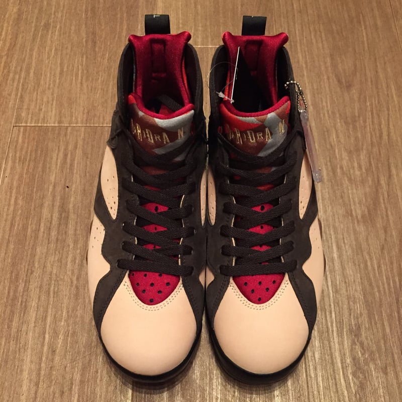 シューズ(男性用) Air Jordan 7 TEAM PATTA 23 ナイキ NIKE x PATTA AIR JORDAN 7 RETRO PATTAパッタ x ナイキ