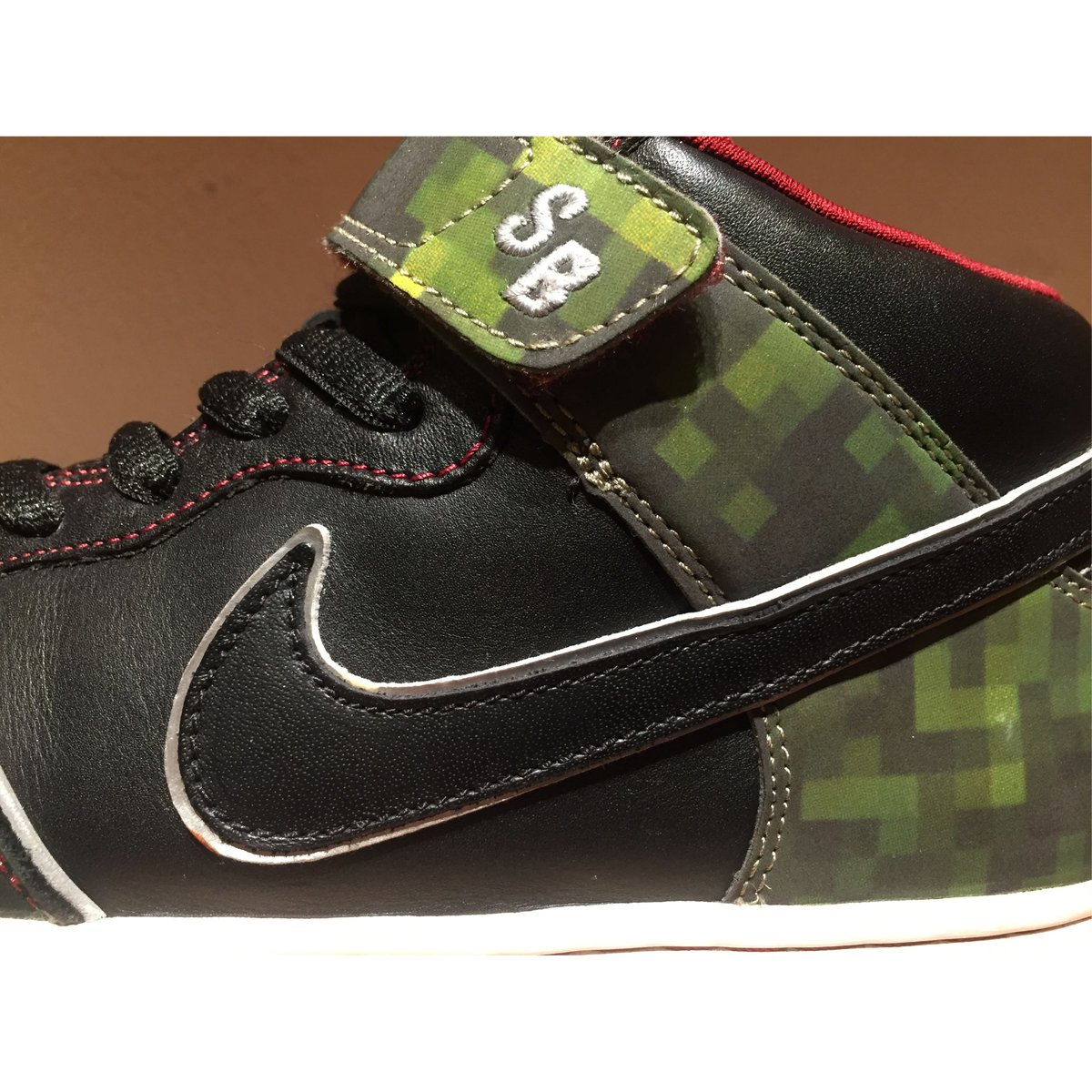☆NITRAID・竜人コラボ -【USED】NIKE DUNK MID ELITE SB | 