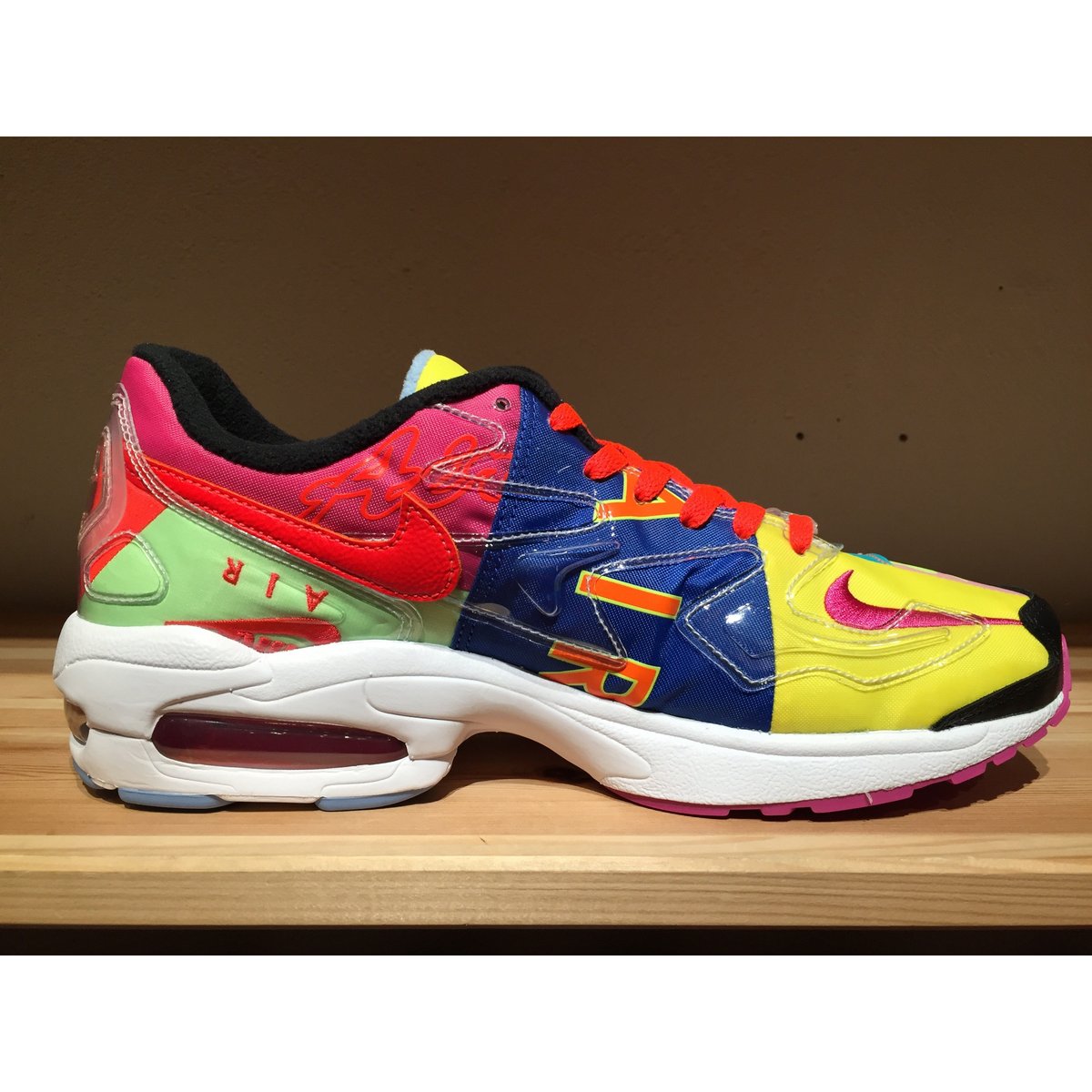 NIKE AIR MAX 2 LIGHT QS 27.5cm アトモスatmos靴/シューズ