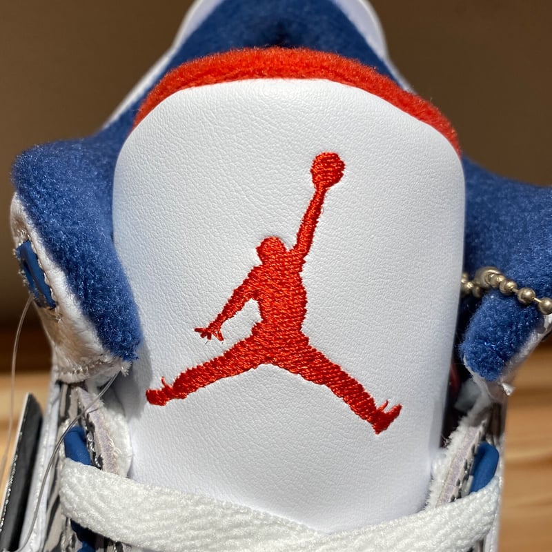 シューズ(男性用) Nike Air Jordan 3 RETRO OG TRUE BLUE 🔶2016 NIKE AIR JORDAN RETRO III 3 TRUE BLUE US 13 854262