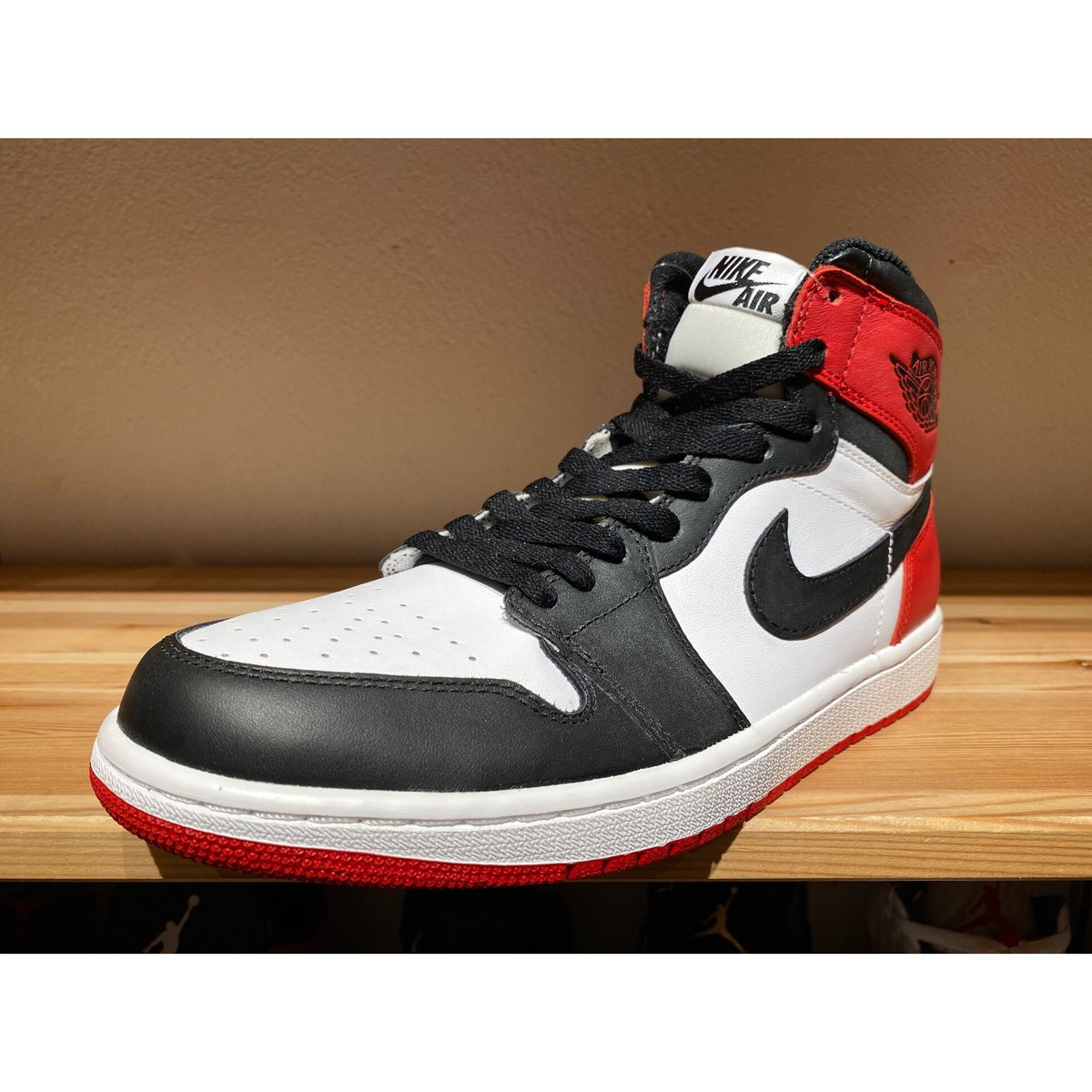 ☆BLACK TOE - NIKE AIR JORDAN 1 RETRO HIGH OG |