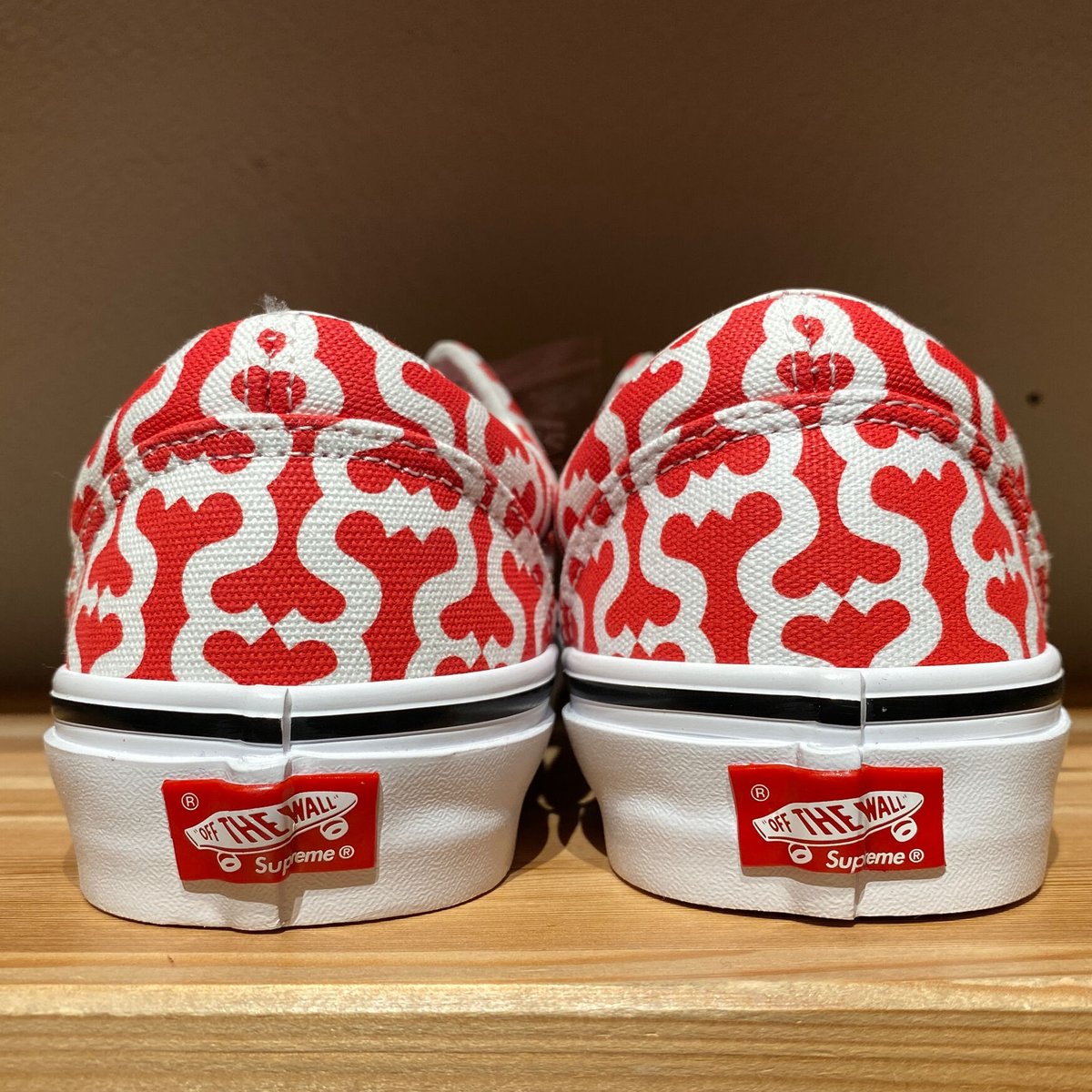 ☆SUPREMEコラボ - VANS SKATE ERA | 9H9H NAHANAHA ☆SUPREMEコラボ - VANS SKATE ERA | 9H9H NAHANAHA