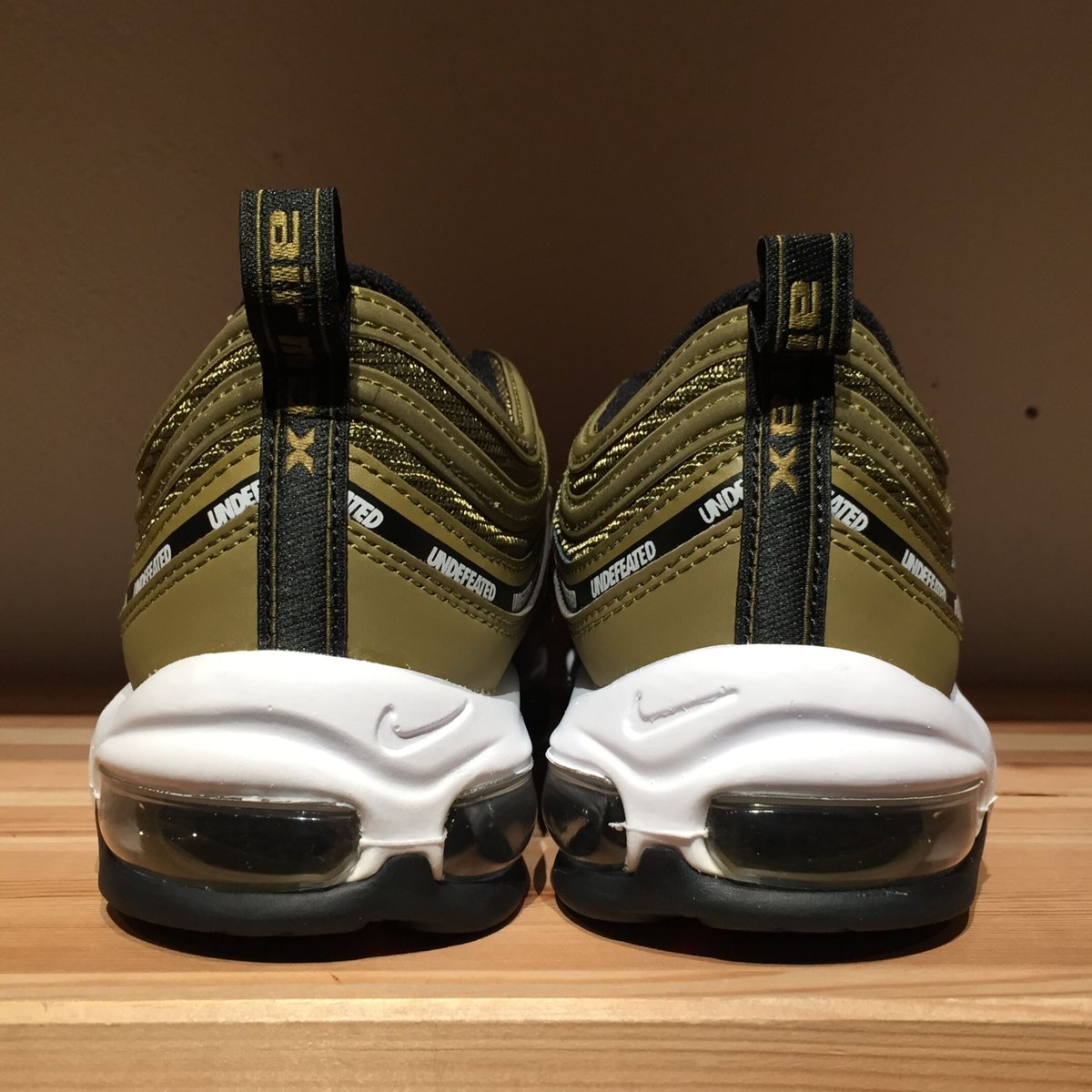 ☆UNDEFEATEDコラボ - NIKE AIR MAX 97 / UNDFTD | 9H9...