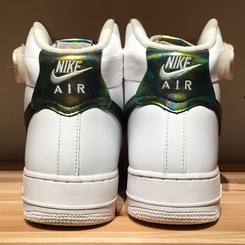 靴 Nike Air Force 1 Hi ☆日本未発売 -【USED】NIKE AIR FORCE 1 HIGH '07 LV8 | 9