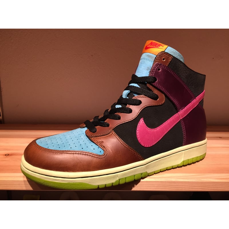 ☆UNDEFEATEDコラボ - NIKE DUNK HI NL | 9H9H NAHANAHA
