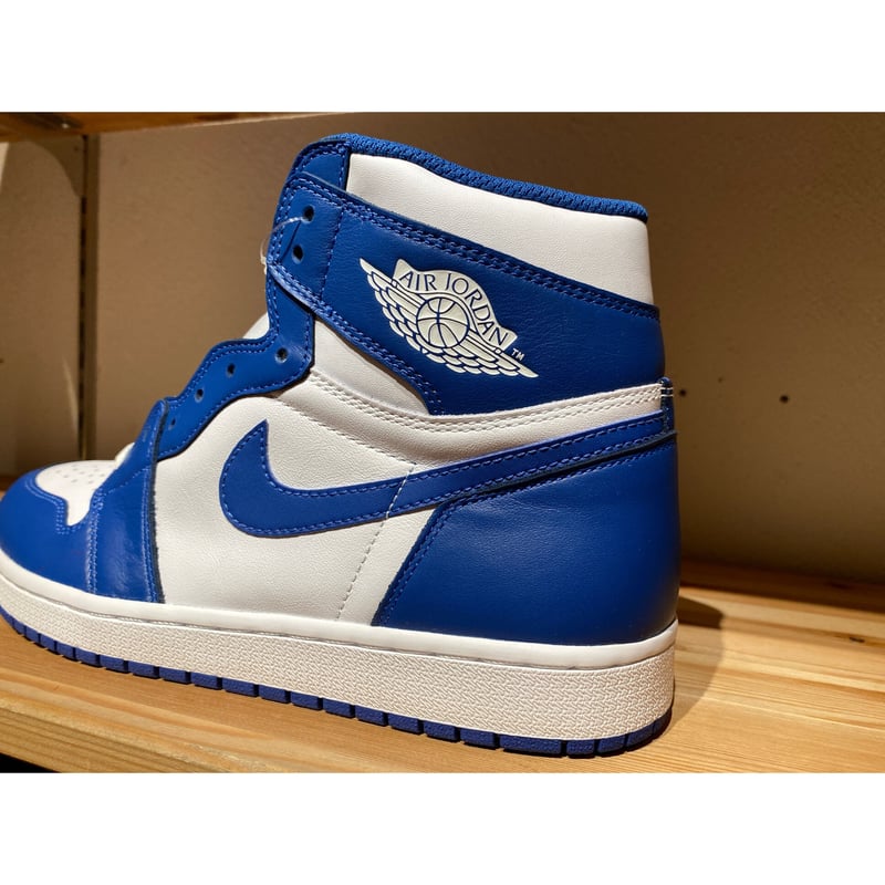 ☆STORM BLUE - NIKE AIR JORDAN 1 RETRO HIGH OG |