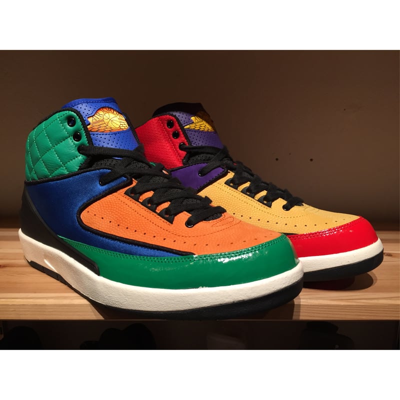 シューズ(男性用) WMNS Air Jordan 2 Retro 28cm NIKE◇AIR JORDAN 2 RETRO_エアジョーダン 2 レトロ/28cm/WHT
