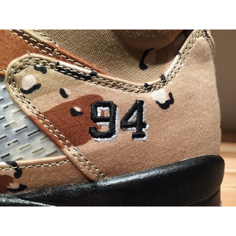 限定セール　28cm NIKE Air Jordan5 Supreme Supreme x Air Jordan 5 Retro Black for Sale - Authenticity