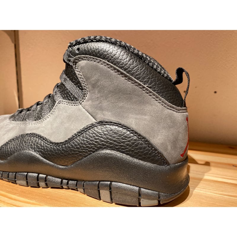 Air Jordan 10 グレー スエード AIR JORDAN 10 RETRO - スニーカーショップSKIT