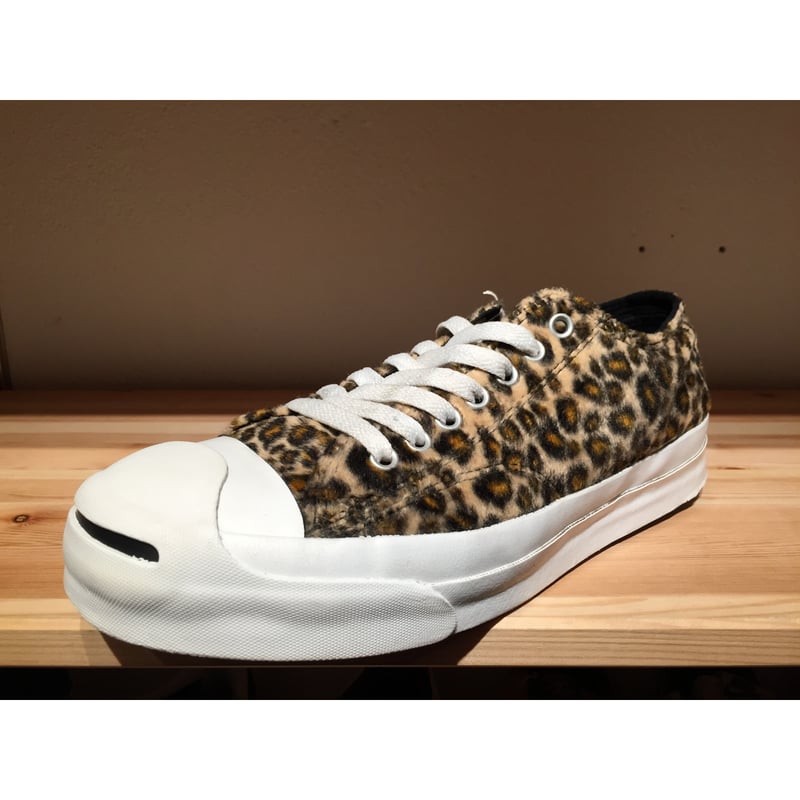 USED】CONVERSE JACK PURCELL LEOPARDFUR | 9H9H N