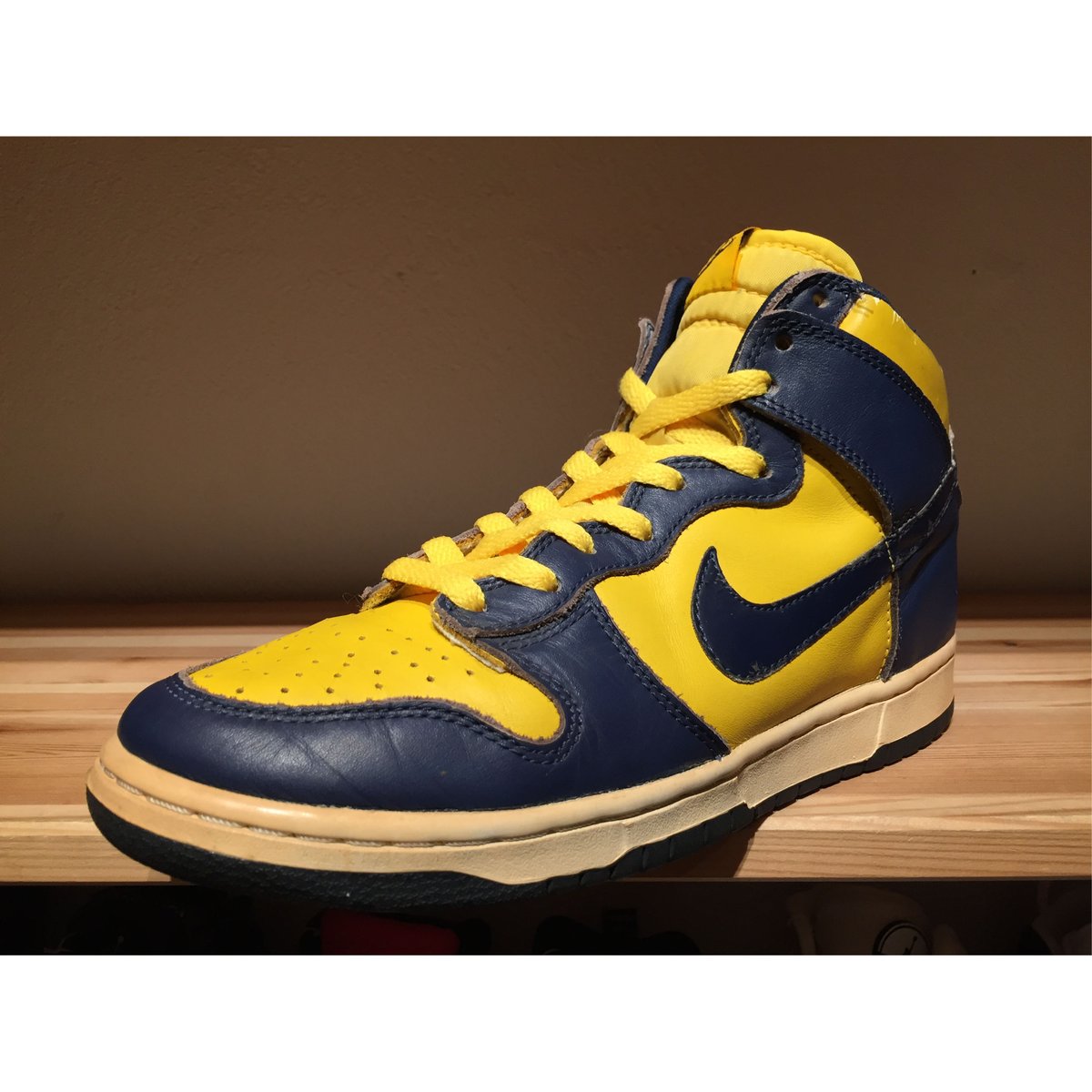 ☆1990'S LATE -【VINTAGE】【USED】NIKE DUNK HIGH LE