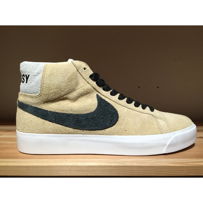 ☆STUSSYコラボ - NIKE SB ZOOM BLAZER MID QS | 9H9H