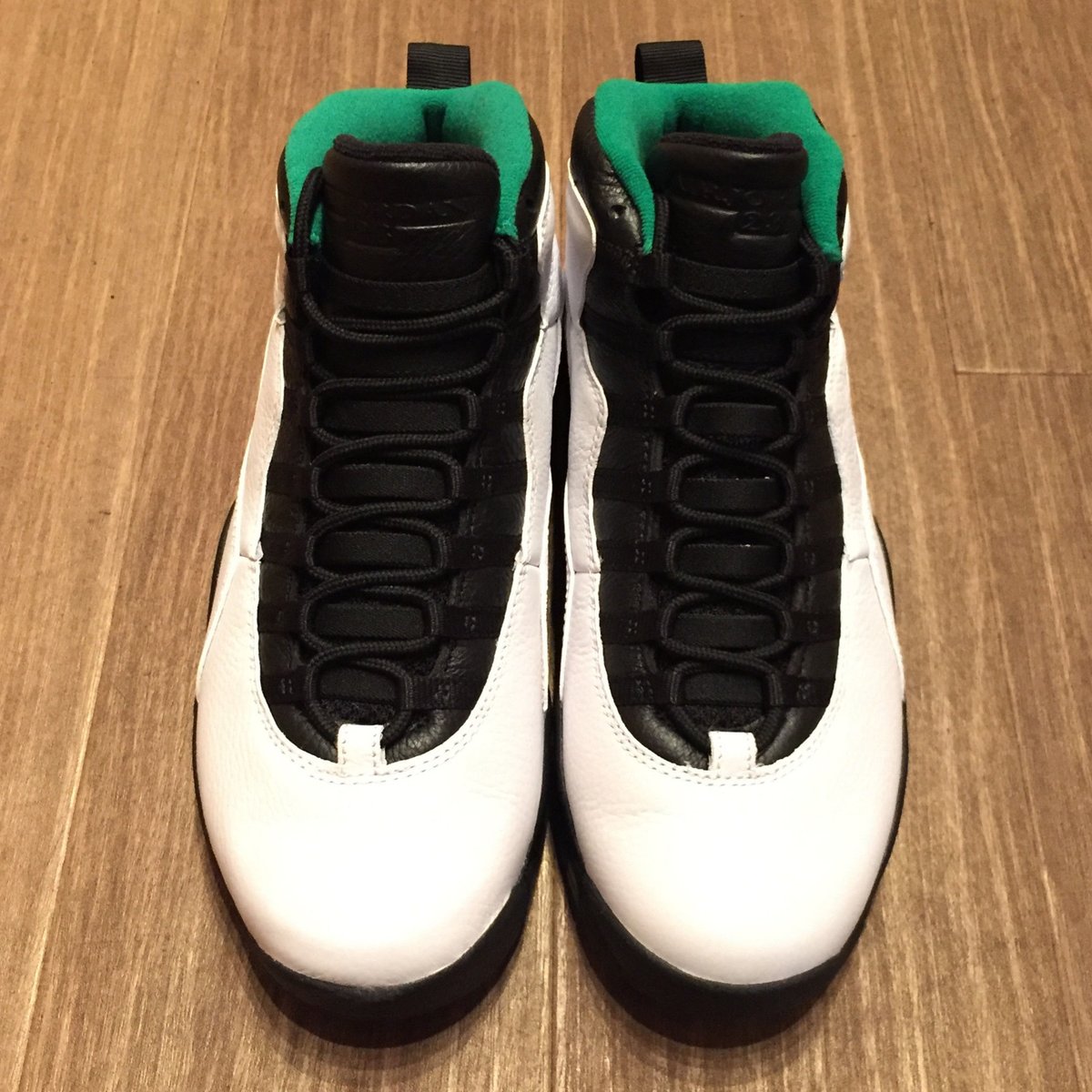 ☆SEATTLE - NIKE AIR JORDAN 10 RETRO | 9H9H NAHA