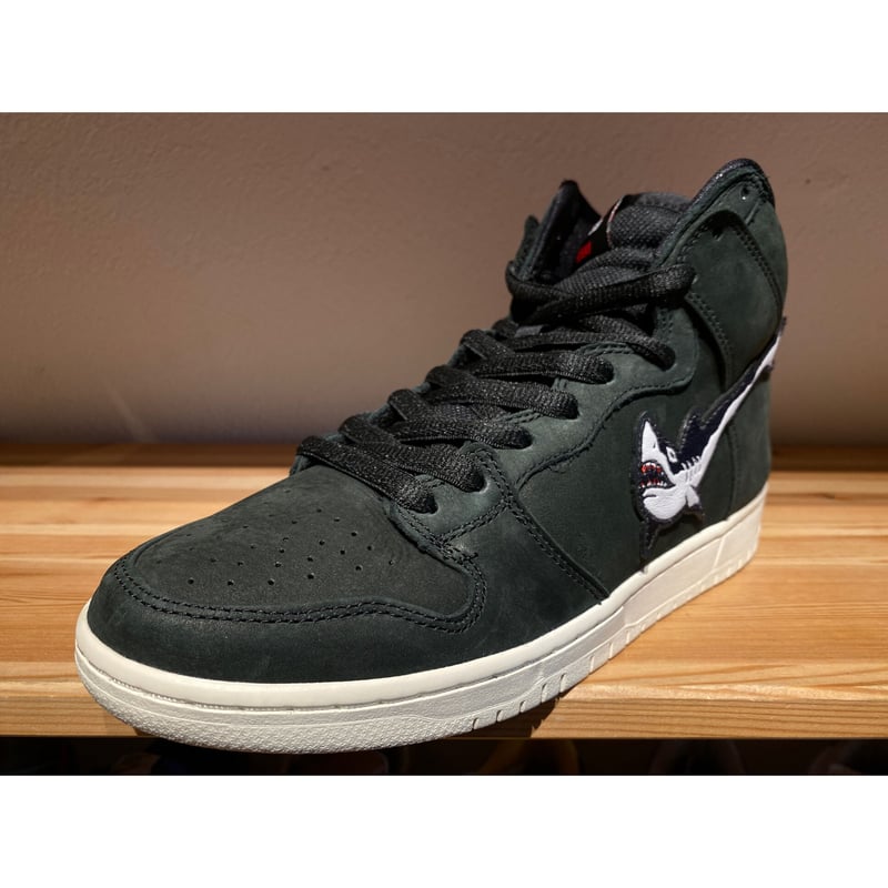【最終値下げOSKI × Nike SB Shark Dunk High Pro Nike SB Oski Shark Dunk High Pro ISO Black CI2692-001 Men's