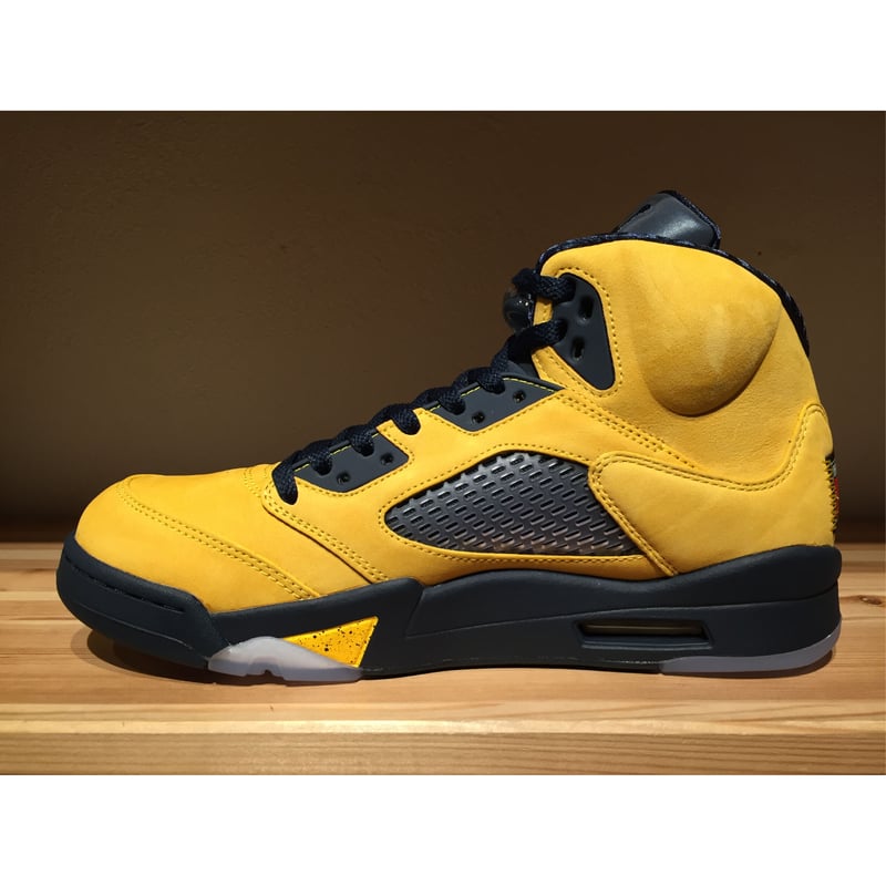 【新品未使用】Nike Air Jordan 5 retro PS 17.5㎝ JORDAN BRAND JORDAN 5 RETRO OG (PS) BLACK/WHITE-METALLIC