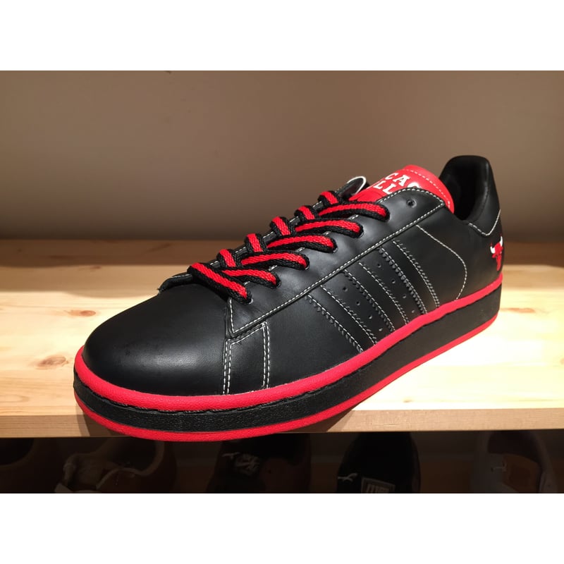 adidasアディダス CHICAGO BULLS 91 RODMAN L 黒