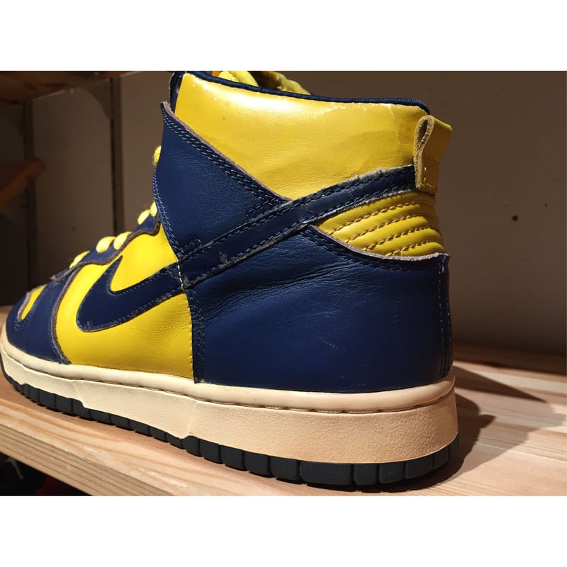 NIKE ダンク 90年代 ビンテージ ナイキ NIKE DUNK HIGH ダンク ハイ スニーカー 99年製