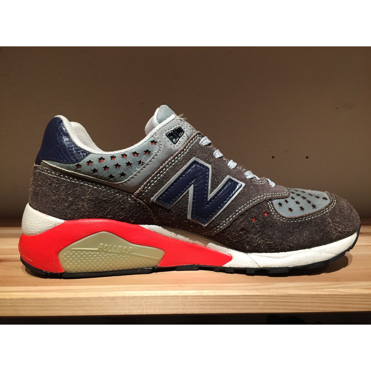 ☆WHIZ・MITA SNEAKERSコラボ -【USED】NEW BALANCE MT576...