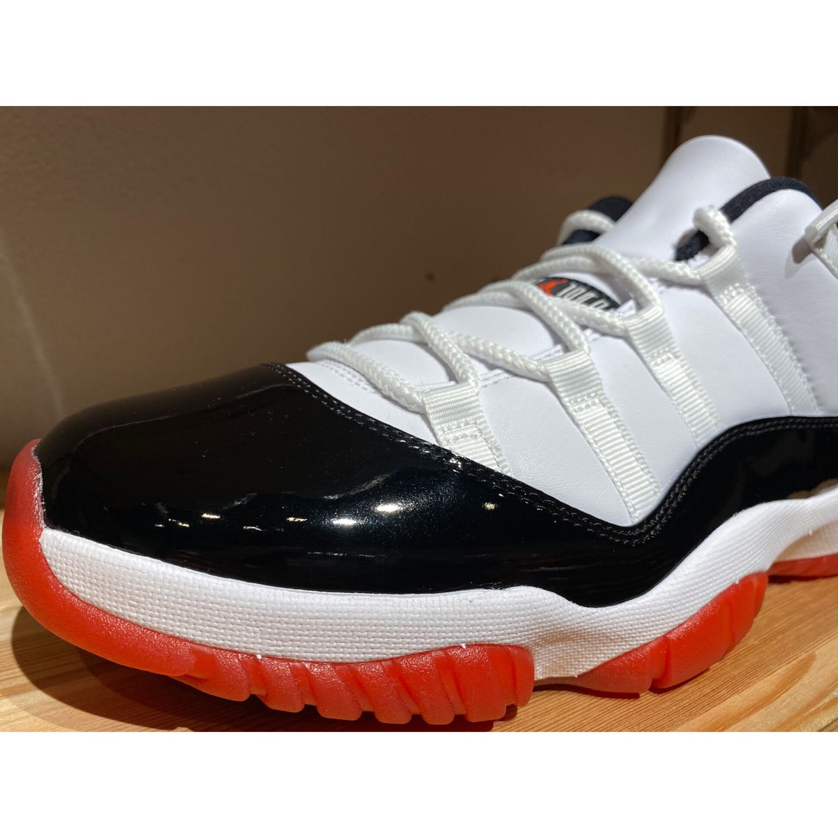 ☆GYM RED - NIKE AIR JORDAN 11 LOW RETRO | 9H9H