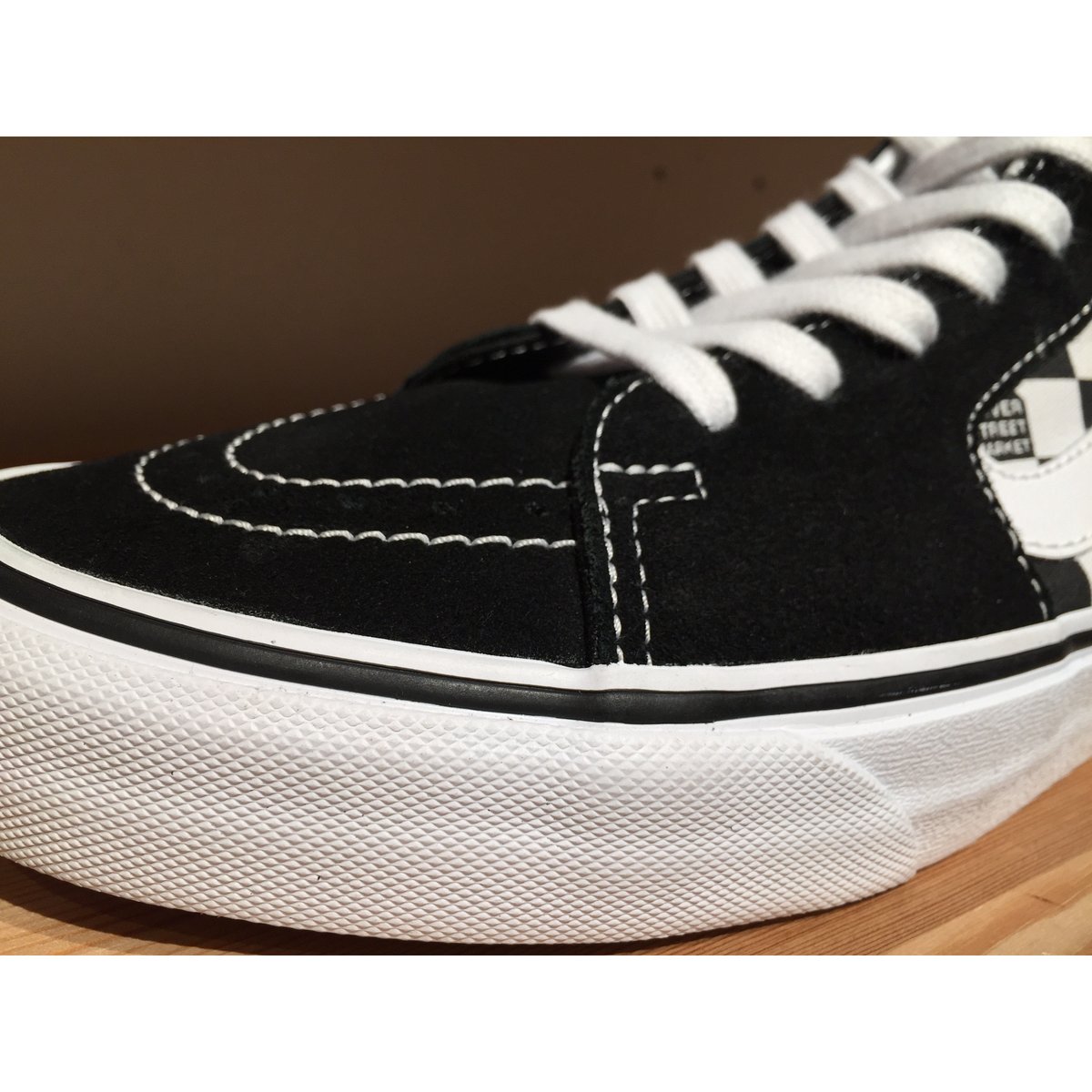 ☆DOVER STREET MARKETコラボ - VANS SK8-HI (DSM CHEC