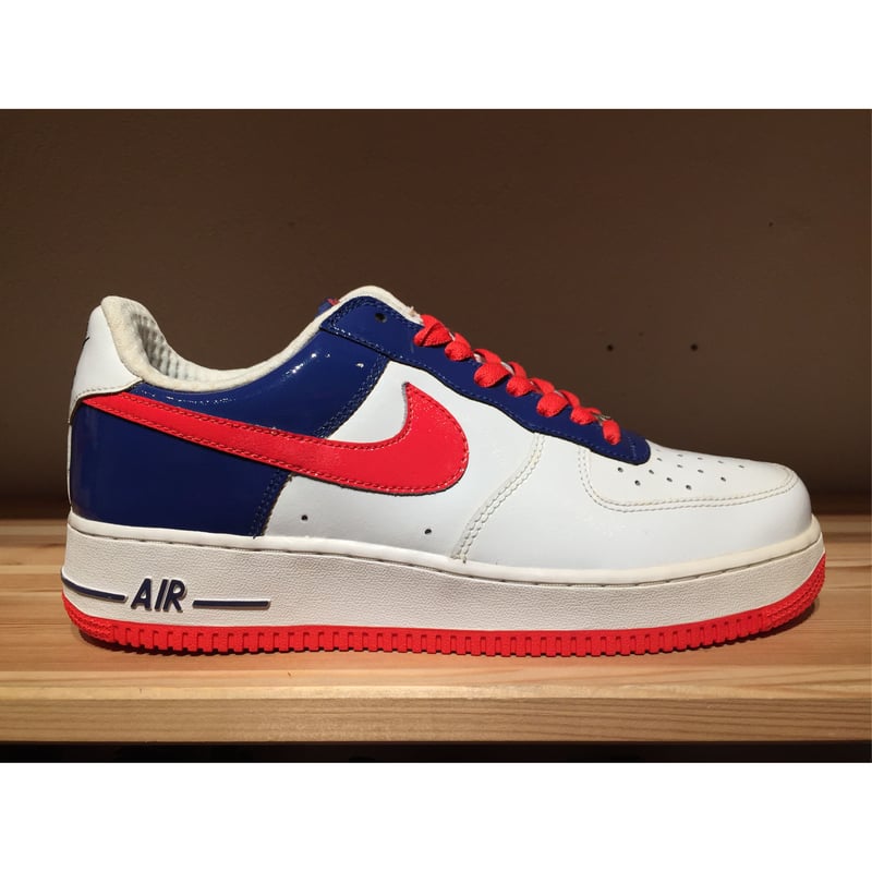 新品 レア NIKE ナイキ エアフォース1 プレミアム 1月限定素材】 ナイキiD エアフォース1 プレミアム エレファント