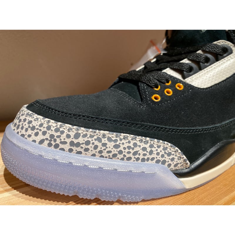 ☆atmosコラボ・SAFARI - NIKE AIR JORDAN 3 RETRO EP (...