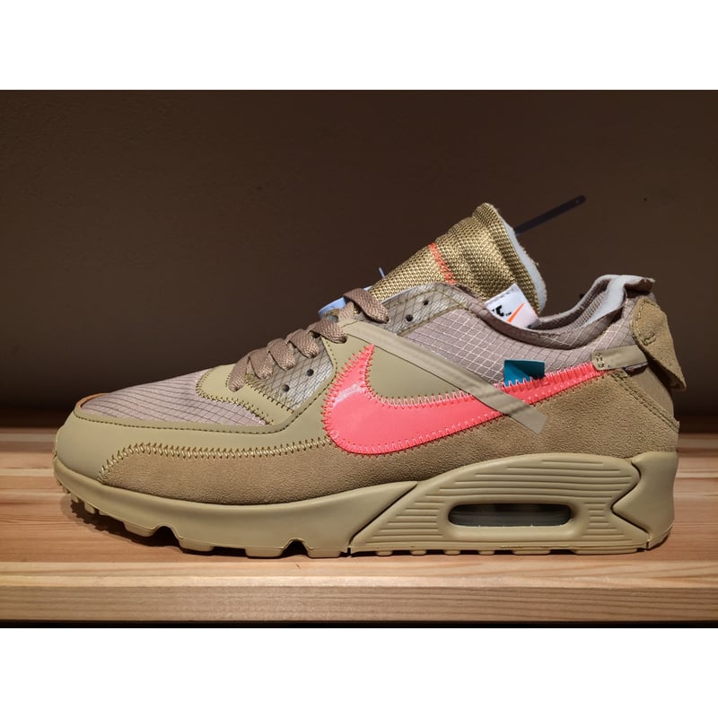 ☆OFFWHITEコラボ - NIKE THE 10 : NIKE AIR MAX 90 |