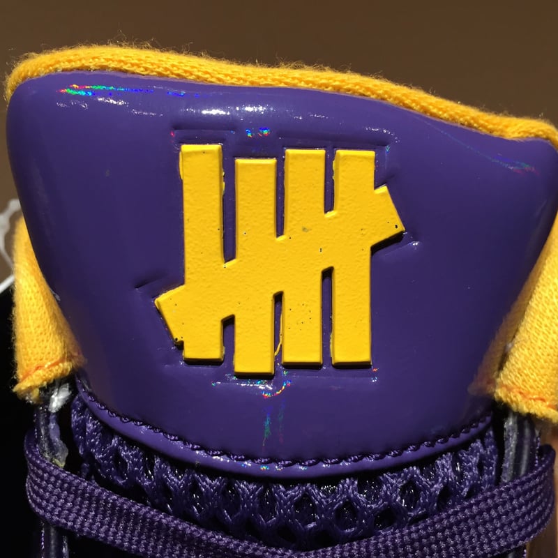 ☆UNDEFEATEDコラボ - NIKE KOBE Ⅳ PROTRO UNDFTD PE |