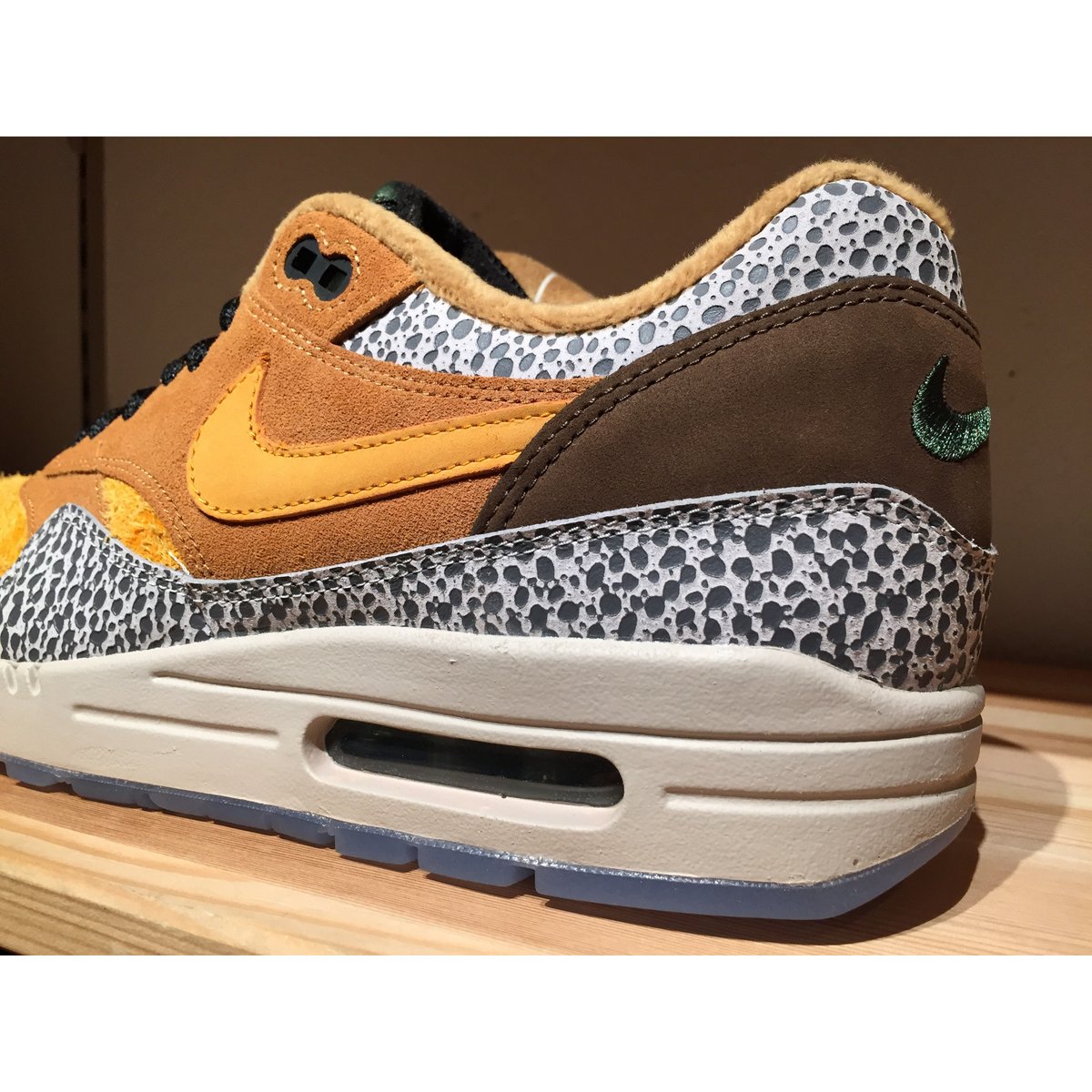 【値下げ】NIKE AIR MAX 1 ATMOS SAFARI NIKE AIR MAX 1 “SAFARI”の発売を前にSports Lab by atmosディレクター