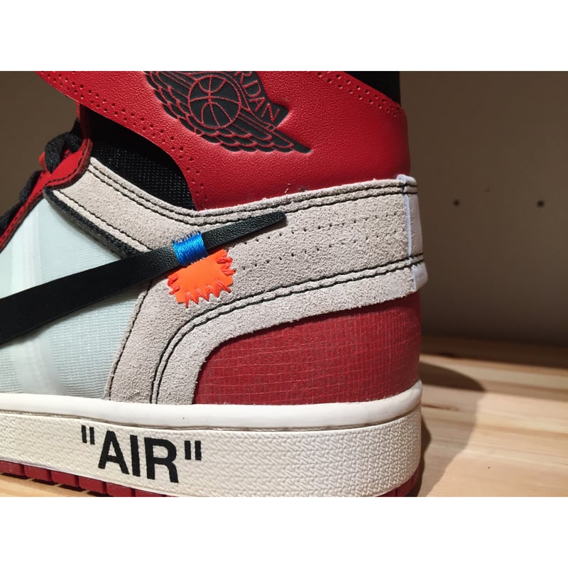 ☆OFFWHITEコラボ - NIKE THE 10 : AIR JORDAN 1 | 9H9