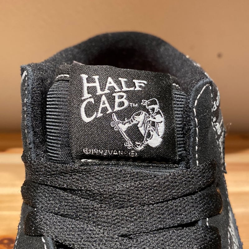 ☆SUPREMEコラボ - VANS HALF CAB PRO '92 | 9H9H NAHA