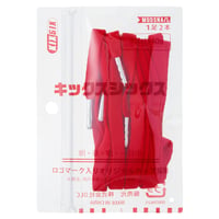 KIXSIX BASIC SHOELACE - RED