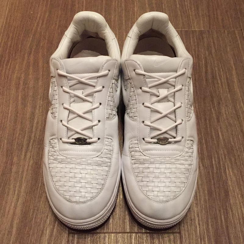 Nike Air Force 1 LUX イタリアンレーザー NEW NIKE Air Force 1 LUX Low SIZE 11 Italian Leather WHITE