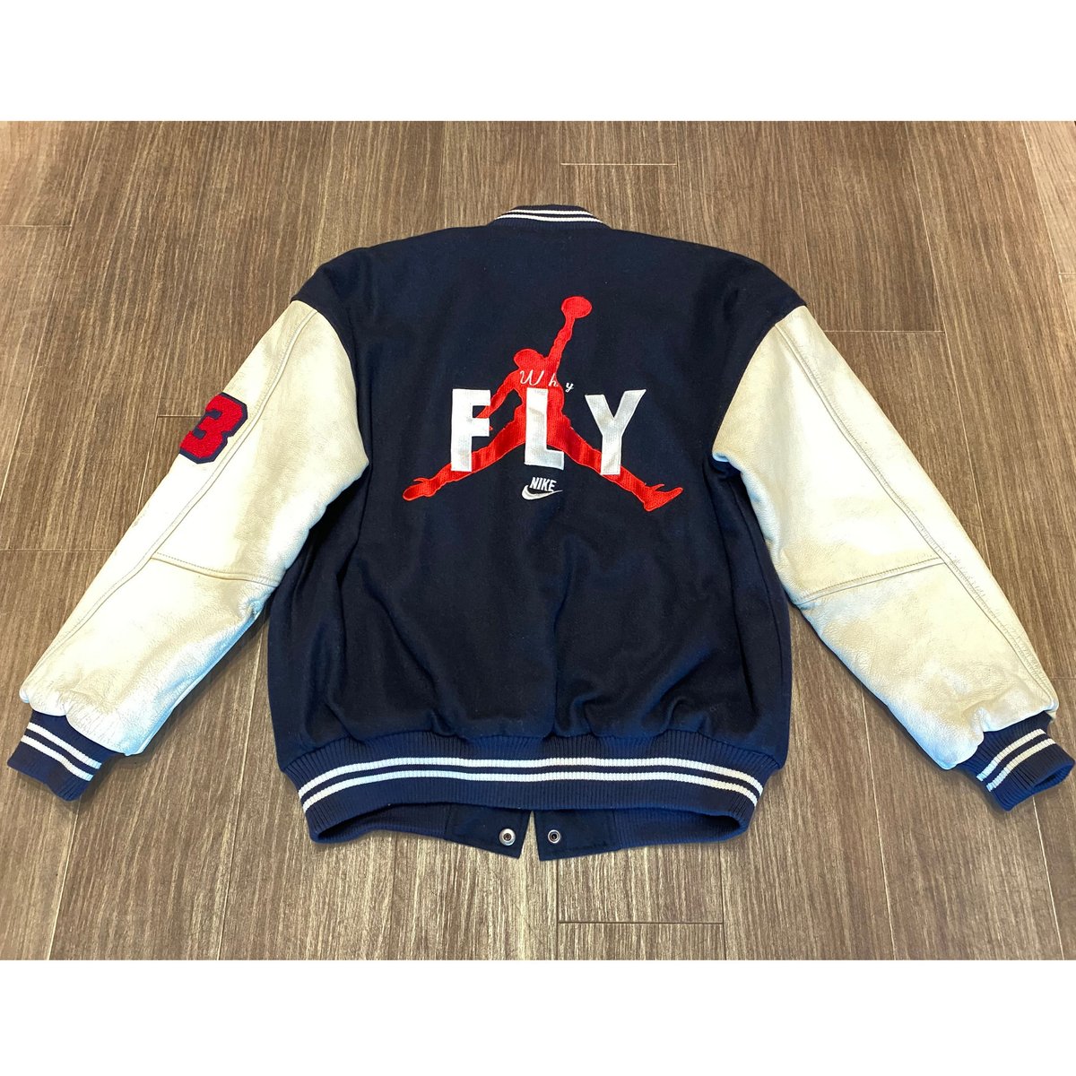 ☆1990's MID -【VINTAGE】NIKE JORDAN WHY FLY JACKE