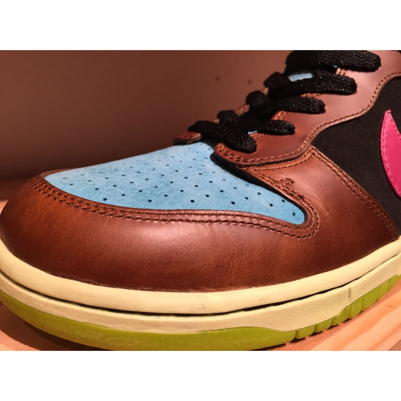 ☆UNDEFEATEDコラボ - NIKE DUNK HI NL | 9H9H NAHANAHA