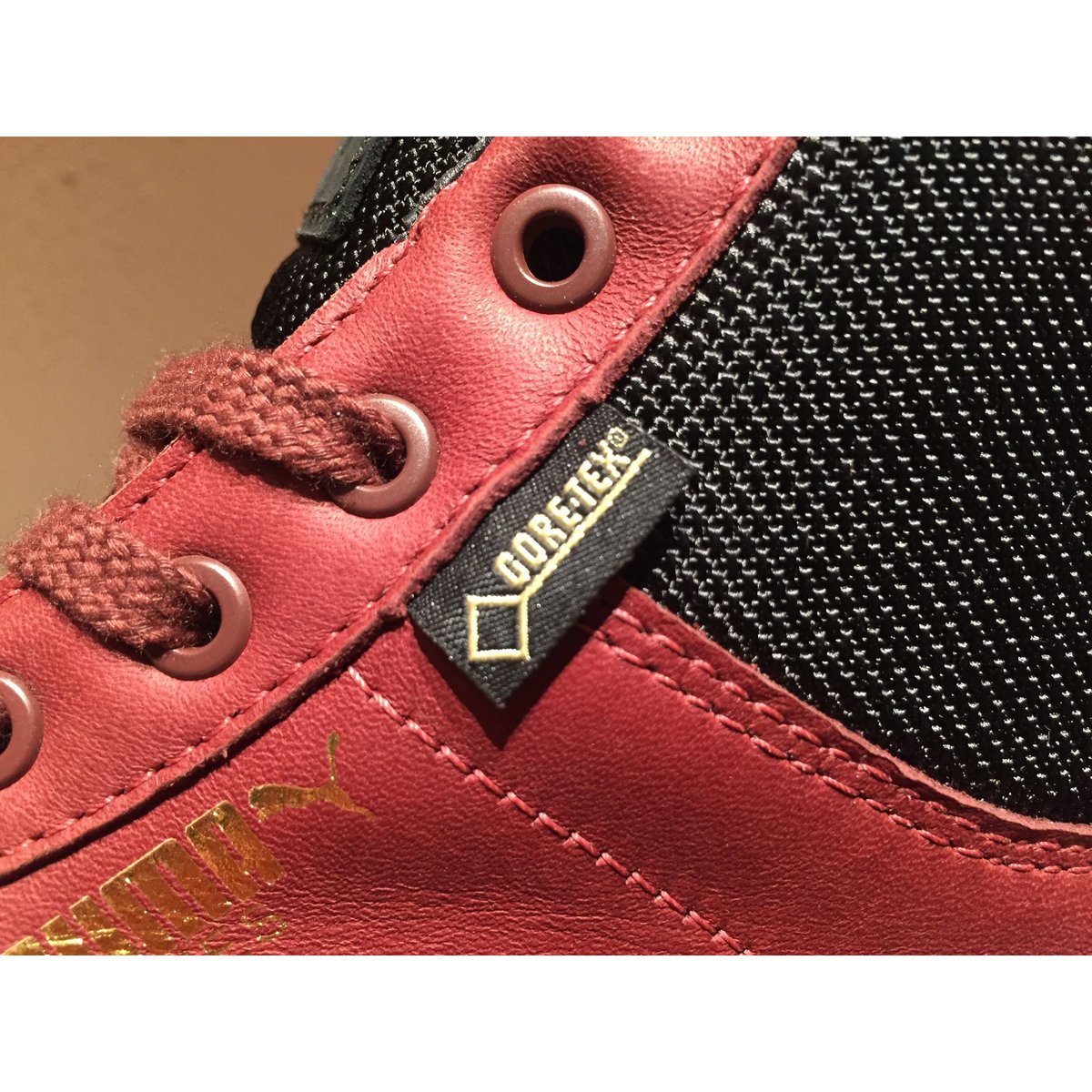 Puma 防水レッド長靴/GORE-TEX Puma 防水レッド長靴/GORE-TEX Puma 防水レッド長靴/GORE-TEX Puma