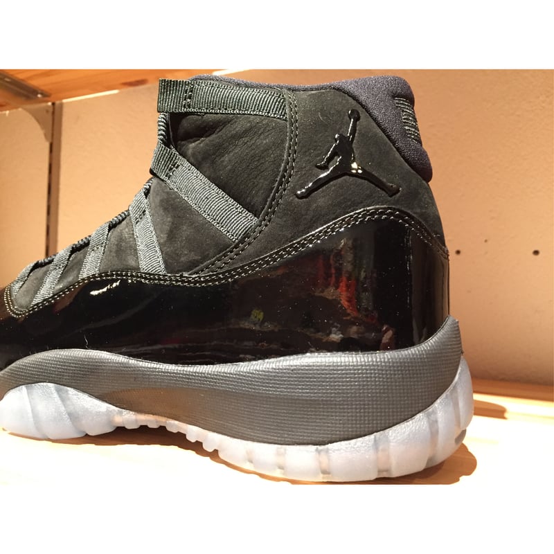 NIKE AIR JORDAN 11 95年製 オリジナル ヴィンテージ 1995 NIKE AIR JORDAN 11 BLACK-TRUE RED-WHITE | AFTER DARK