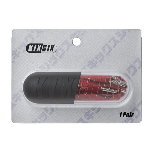 kix six waxed wild shoelace 3p 140cm