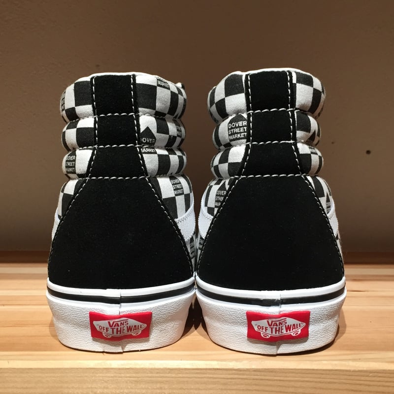 Vans Dover Street Market スニーカー バンズとドーバー ストリート マーケットから限定コラボ商品を再