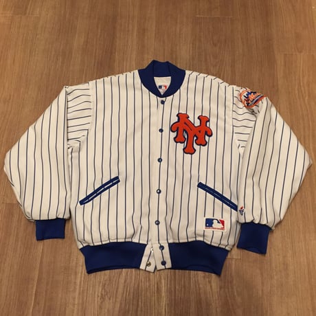 ✩美品☆80s☆フェルコ FELCO ニューヨーク・メッツ スタジャン USA ✩美品☆80s☆フェルコ FELCO ニューヨーク・メッツ スタジャン USA