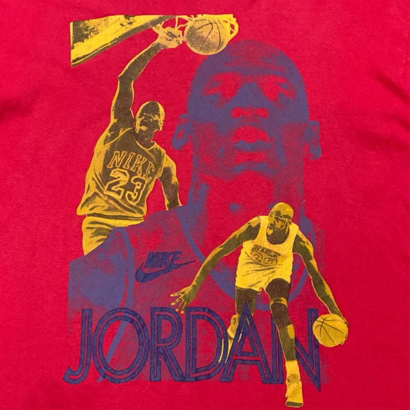 ☆Nike 80年代ビンテージAIR JORDAN キッズ ロンT アメリカ製☆ ☆Nike 80年代ビンテージAIR JORDAN キッズ ロンT アメリカ製