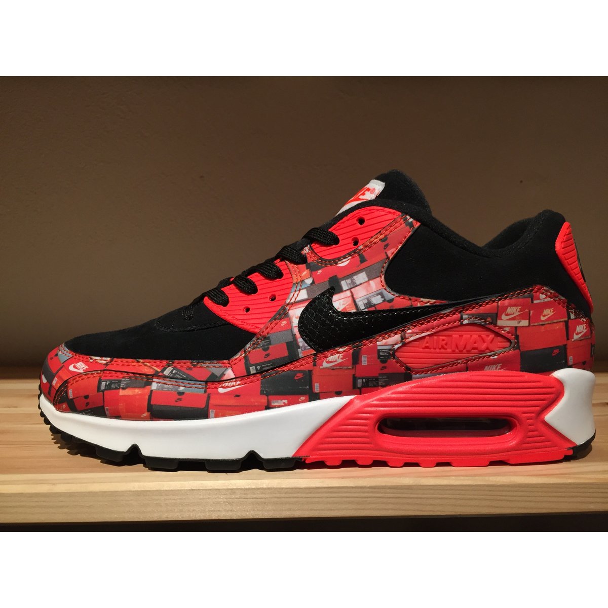 ☆atmosコラボ - NIKE AIR MAX 90 PRNT | 9H9H NAHANAHA