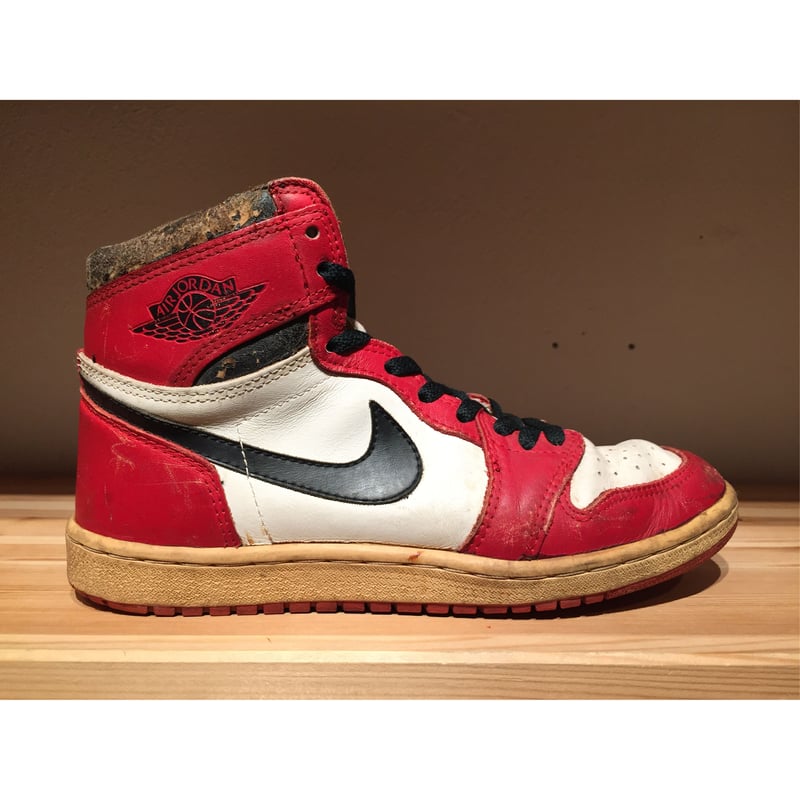 ☆1980's MID -【VINTAGE】【USED】NIKE AIR JORDAN 1 | ☆1980's MID -【VINTAGE】【USED】NIKE AIR JORDAN 1 |
