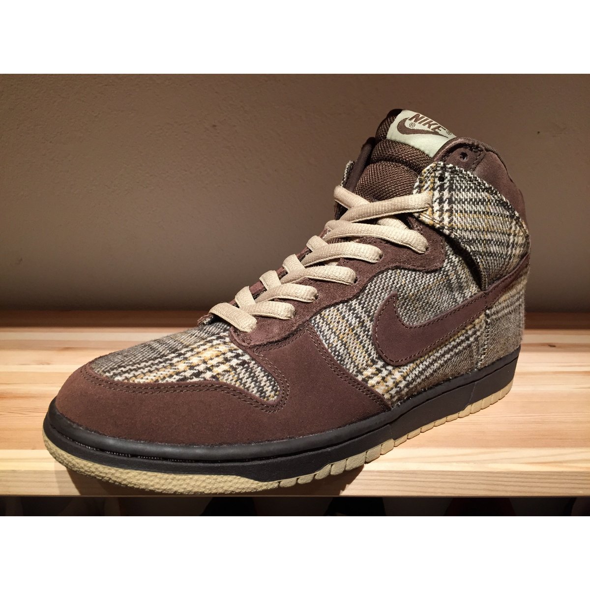 貴重 NIKE SB DUNK TWEED Pコート　ブラウン　XL NIKE(ナイキ)】DUNK HIGH PRO SB 