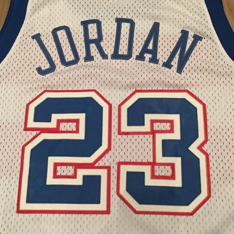 USED】NIKE BULLETS #23 JORDAN HARDWOOD SWINGMAN