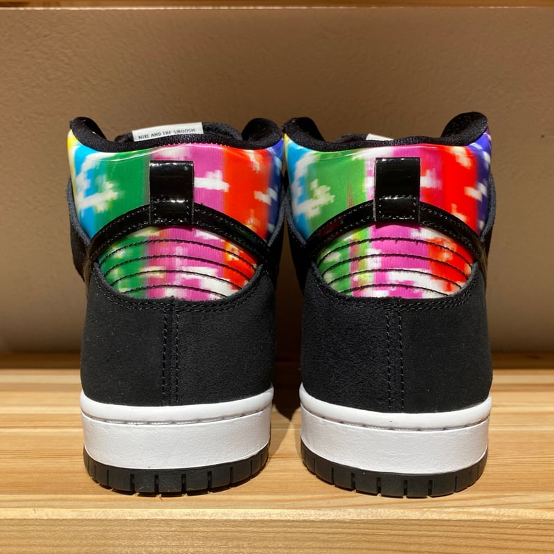 ☆TEST PATTERN - NIKE SB DUNK HIGH PRO | 9H9H NA 