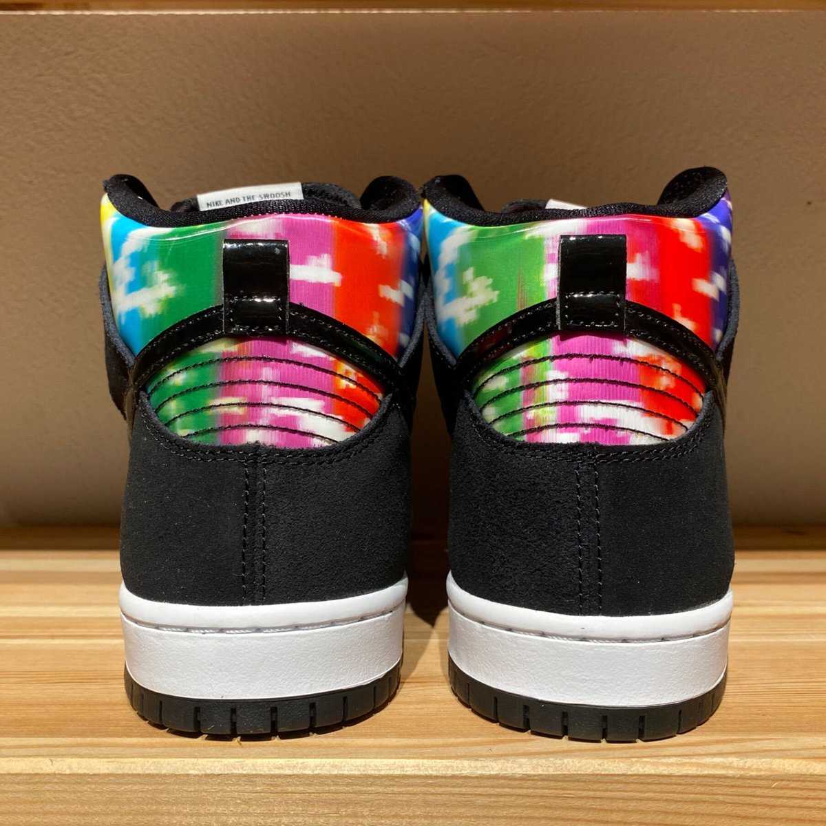 ☆TEST PATTERN - NIKE SB DUNK HIGH PRO | 9H9H NA...