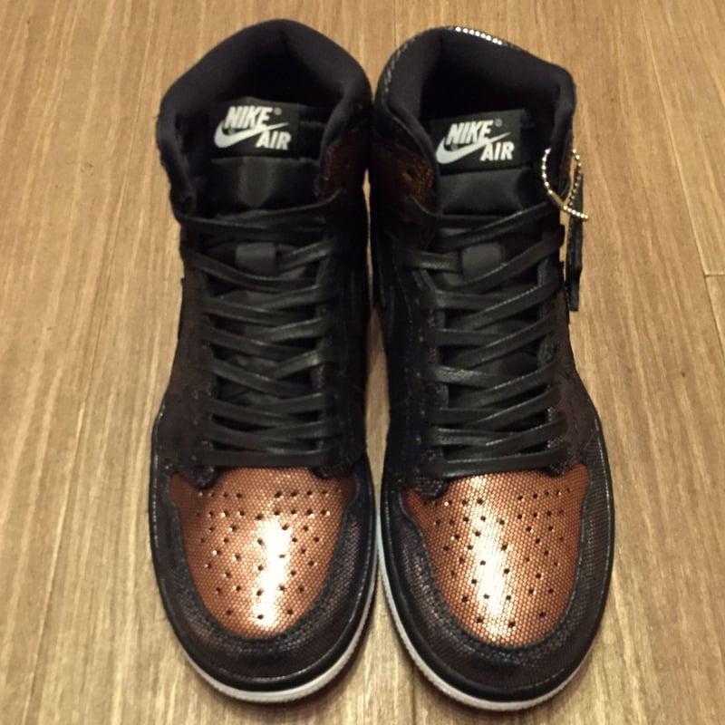 NIKE W AIR JORDAN 1 HI OG FEARLESS | 9H9H NAHANAHA