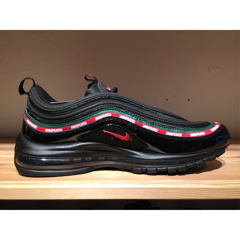 ☆UNDEFEATEDコラボ - NIKE AIR MAX 97 OG / UNDFTD | ...