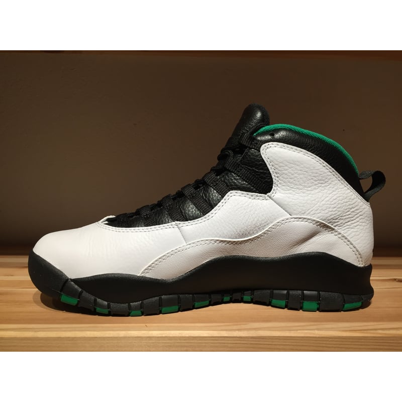 ☆SEATTLE - NIKE AIR JORDAN 10 RETRO | 9H9H NAHA